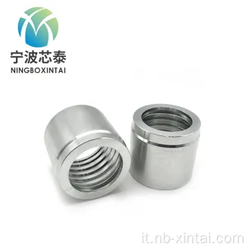 Ferrule di ottone Female Femine Ferrule